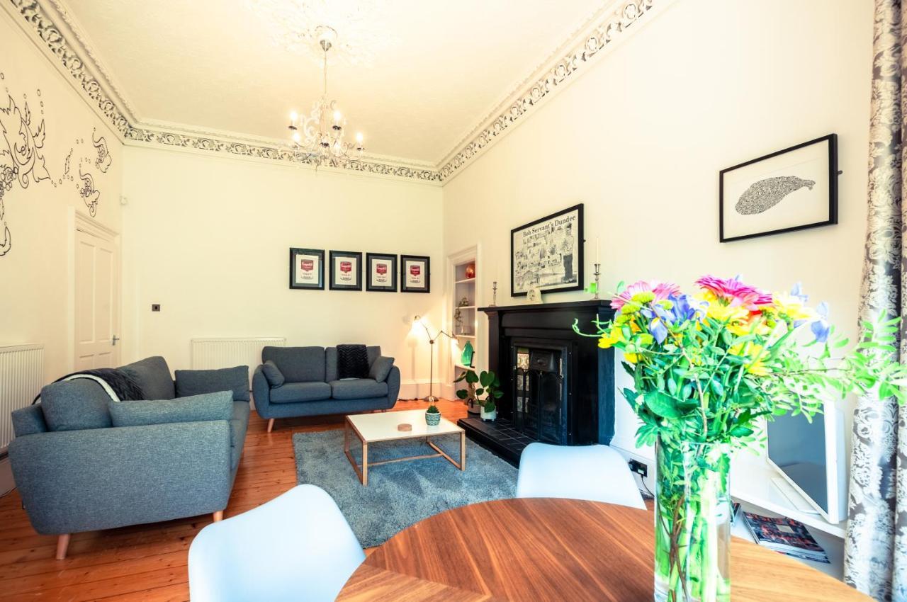 House On The Hill Apartment Dundee Bagian luar foto